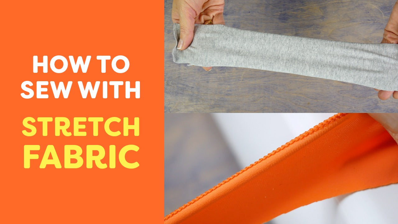Learn to sew with stretch fabrics — Wearologie