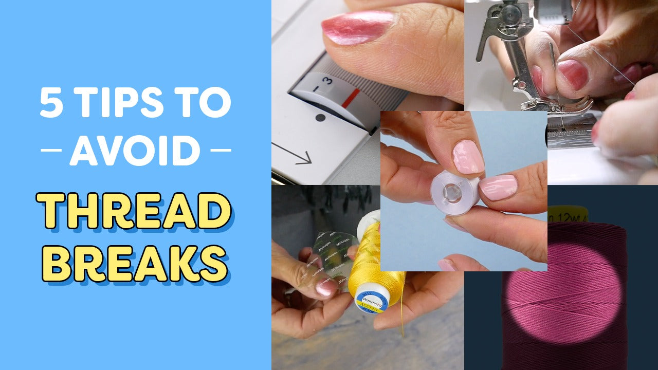 5 Tips to Avoid Thread Breaks – WonderFil Europe