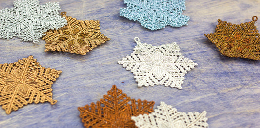 How to Embroider Freestanding Lace Tutorial
