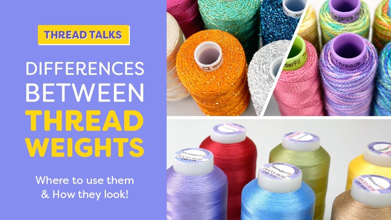 Sewing Thread Weight ~ What's That? - Teadoddles