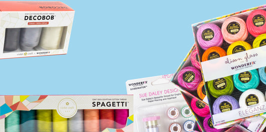 9 Designer Collaborations with WonderFil Threads