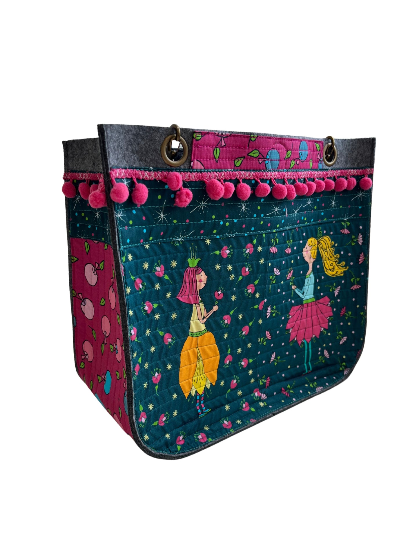 Grace Tote Bag Kit WonderFil Europe