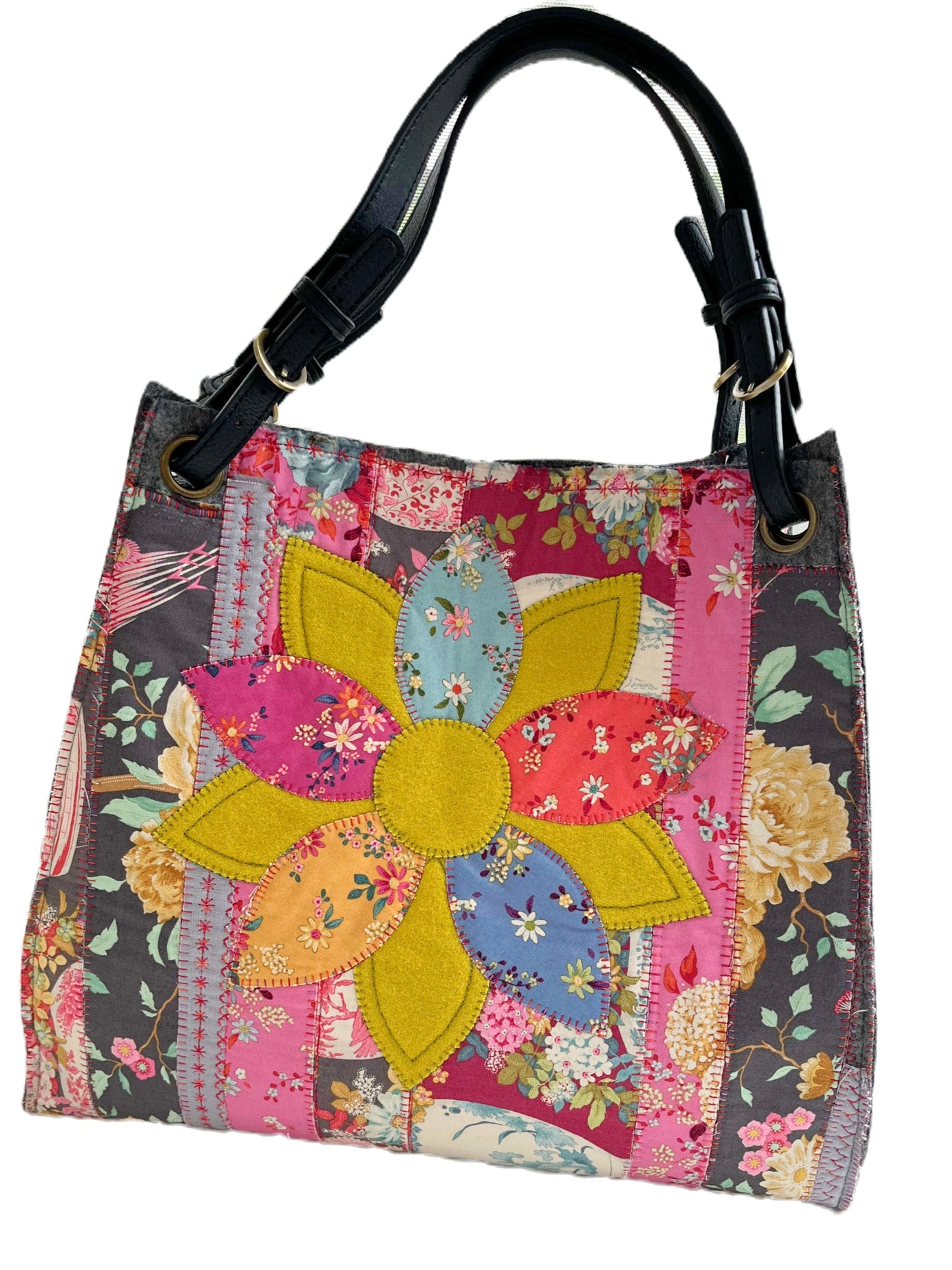 Anna Large Tote bag Kit WonderFil Europe
