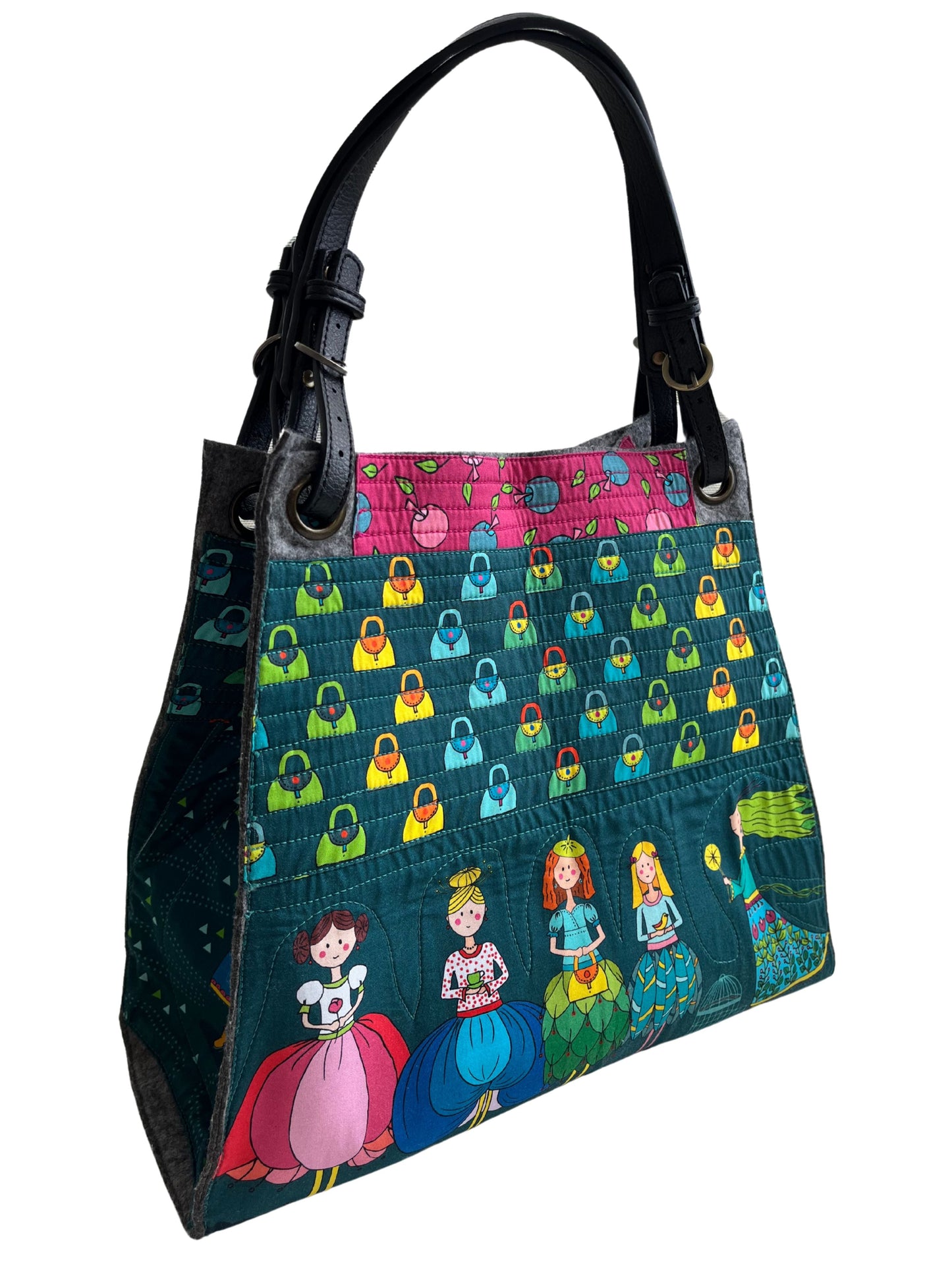 Anna Large Tote bag Kit WonderFil Europe