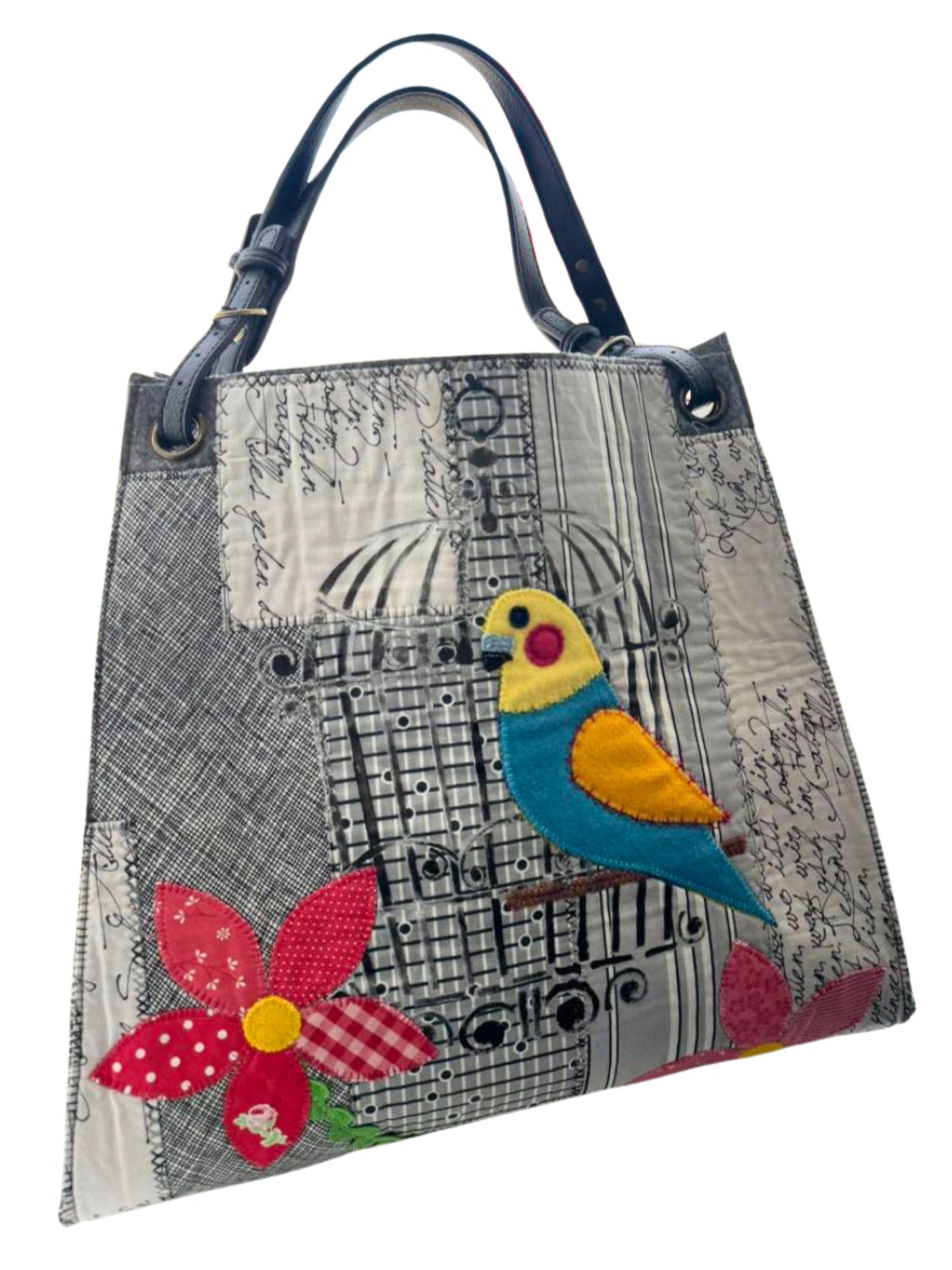Anna Large Tote bag Kit WonderFil Europe