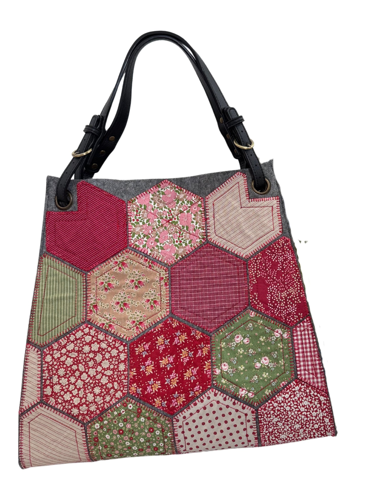 Anna Large Tote bag Kit WonderFil Europe