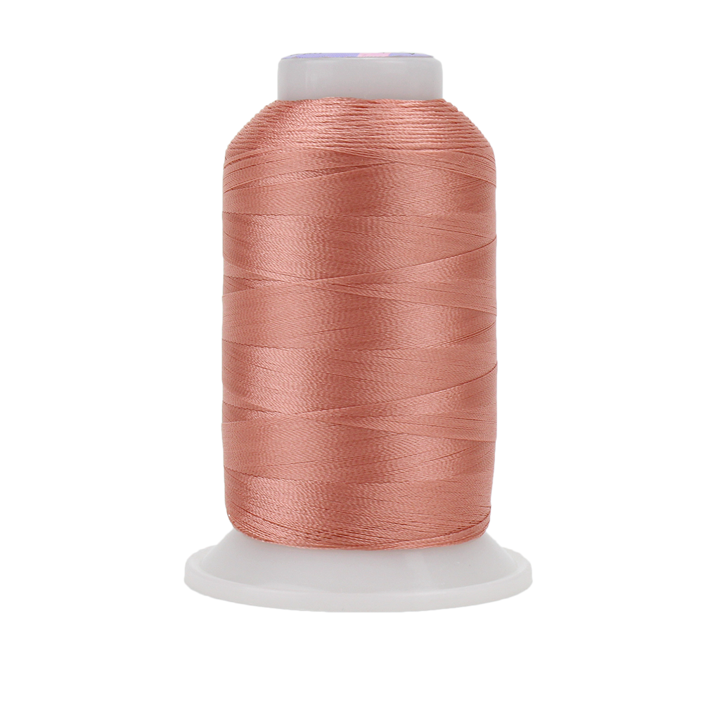 DB955 - DecoBob™ Cottonized Polyester Blushing Peach Thread WonderFil