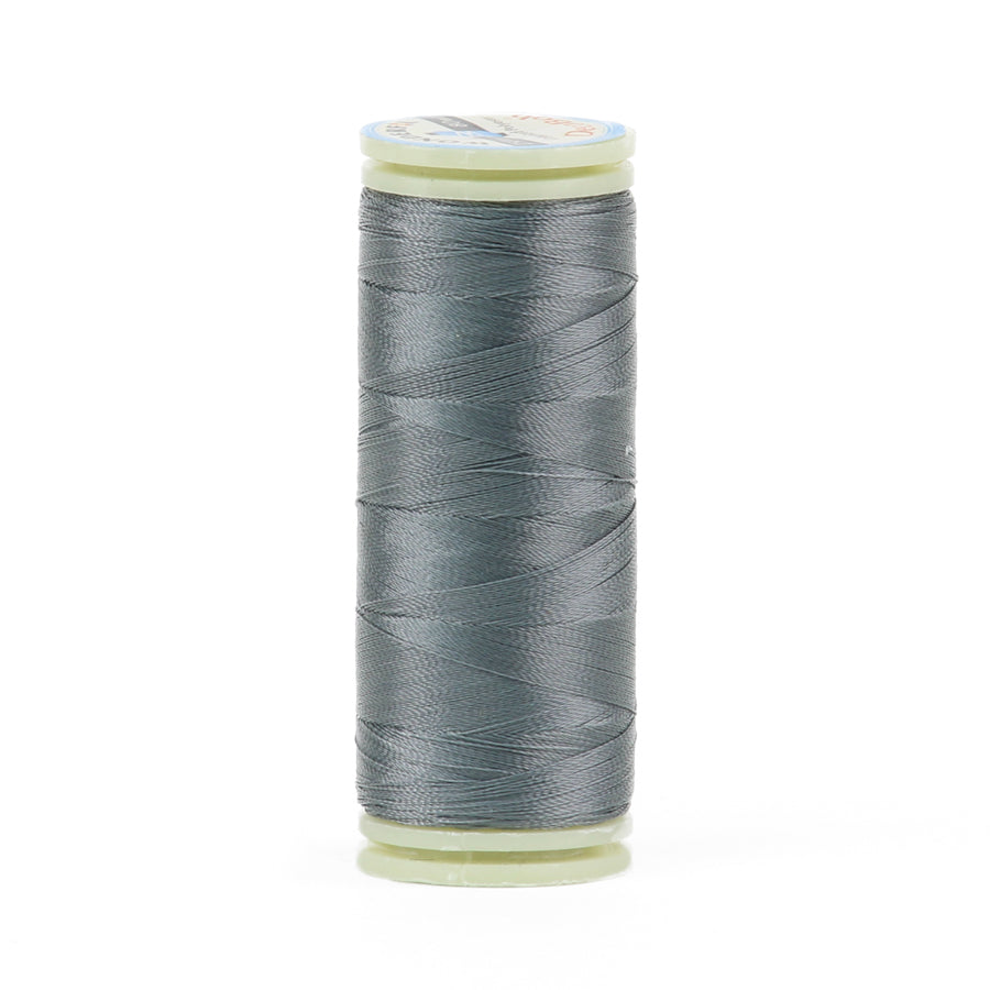 DB911 - DecoBob™ Cottonized Polyester Cobalt Steel Thread WonderFil
