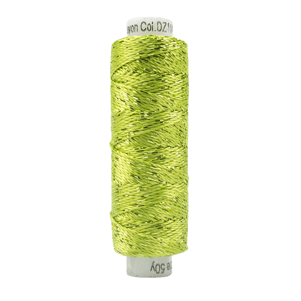 SSDZ4149 - Dazzle™ 8wt Rayon Macaw Green Thread WonderFil