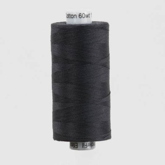 EFS06 - Efina™ 60wt Egyptian Cotton Charcoal Thread WonderFil