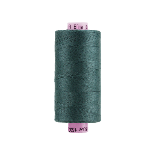 EFS17 - Efina™ 60wt Egyptian Cotton Blue Sprule Thread WonderFil