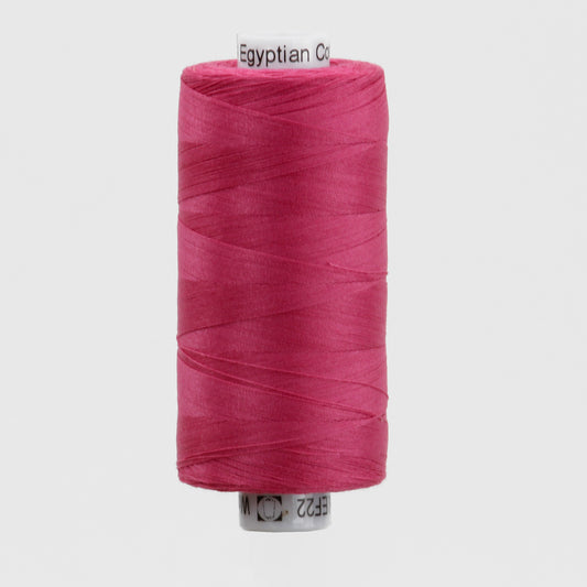 EFS22 - Efina™ 60wt Egyptian Cotton Raspberry Thread WonderFil