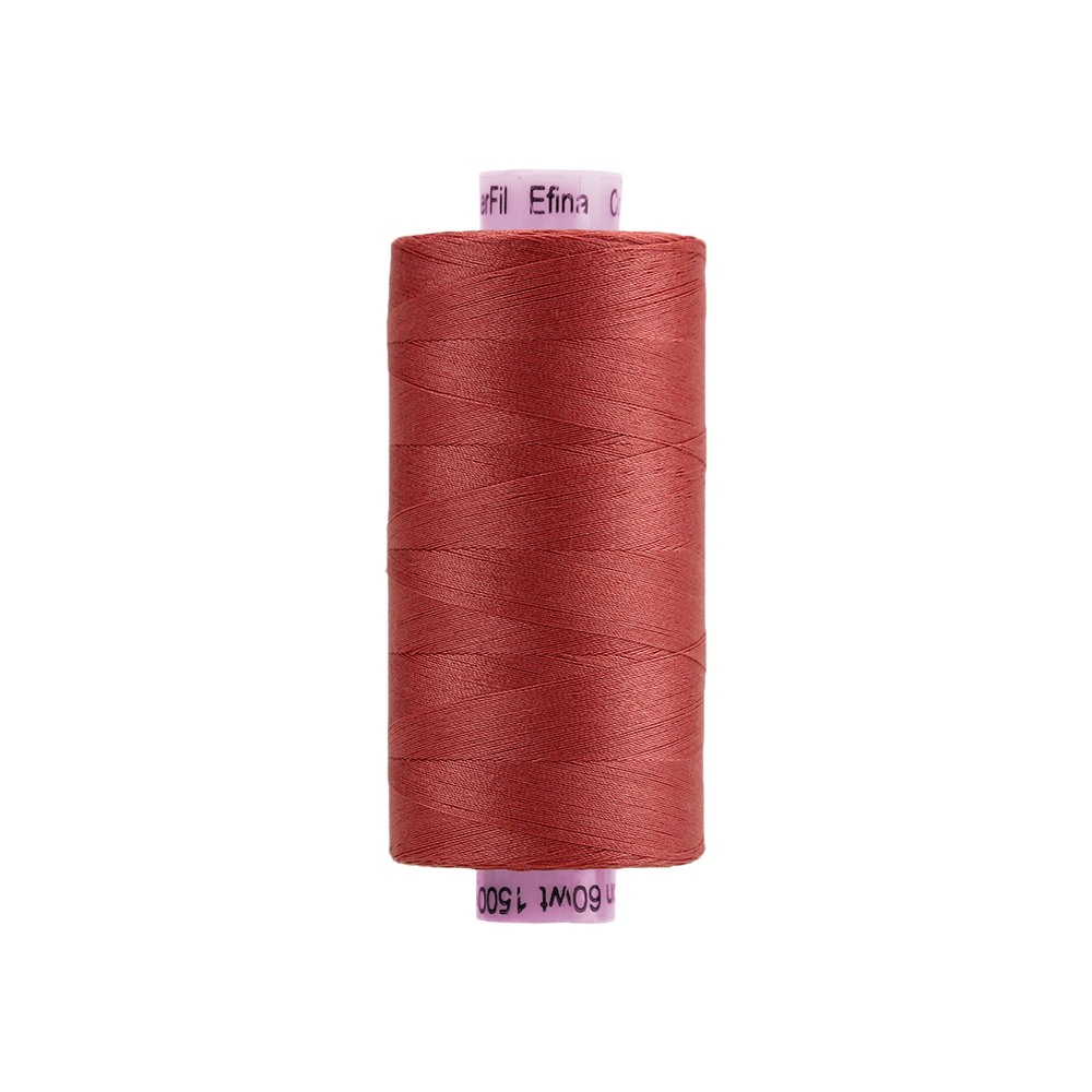 EFS25 - Efina™ 60wt Egyptian Cotton Salmon Thread WonderFil