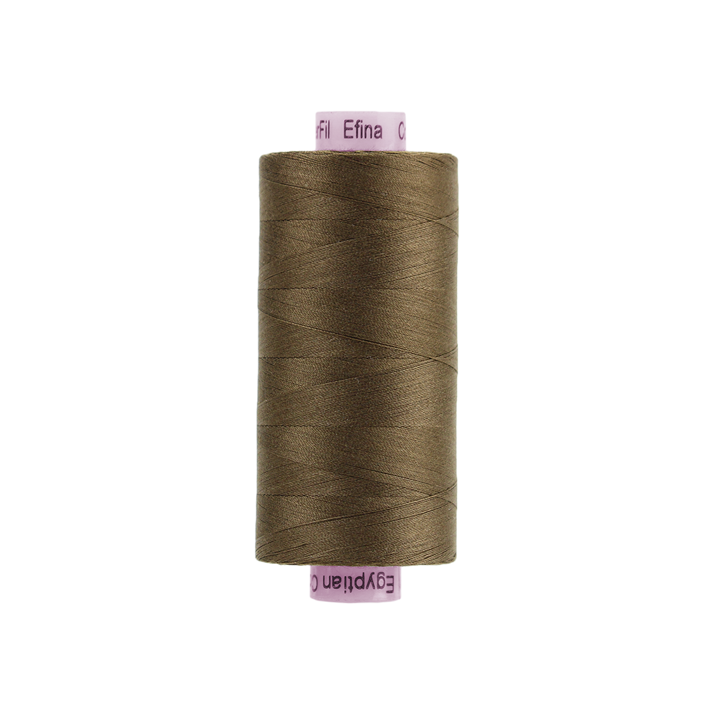 EFS27 - Efina™ 60wt Egyptian Cotton Bark Thread WonderFil
