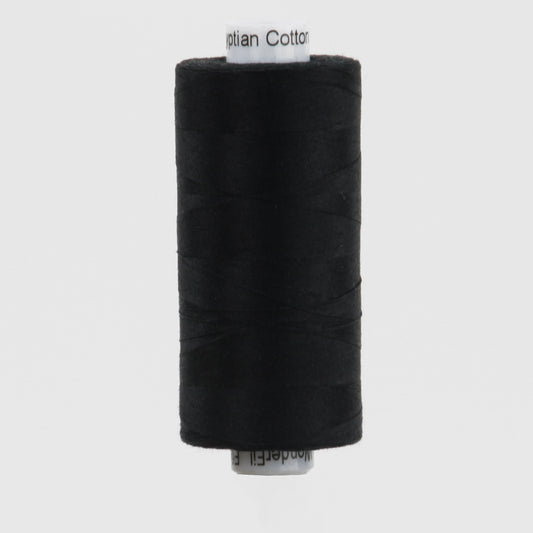 EFS30 - Efina™ 60wt Egyptian Cotton Black Thread WonderFil