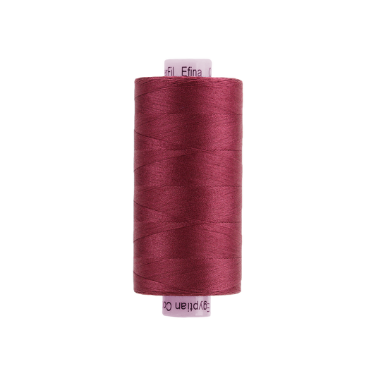 EFS44 - Efina™ 60wt Egyptian Cotton Bordeaux Thread WonderFil