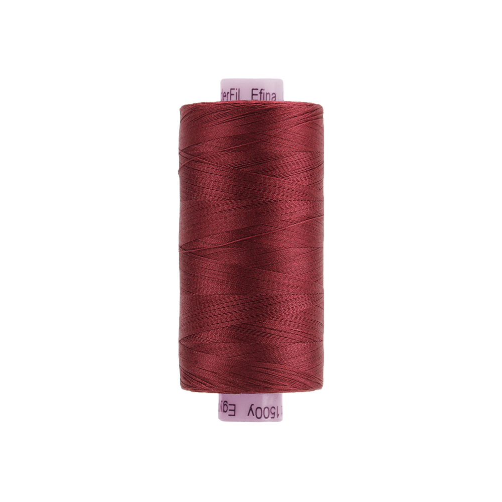 EFS45 - Efina™ 60wt Egyptian Cotton Garnet Thread WonderFil