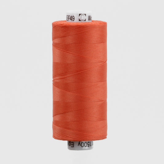 EFS49 - Efina™ 60wt Egyptian Cotton Kumquat Thread WonderFil