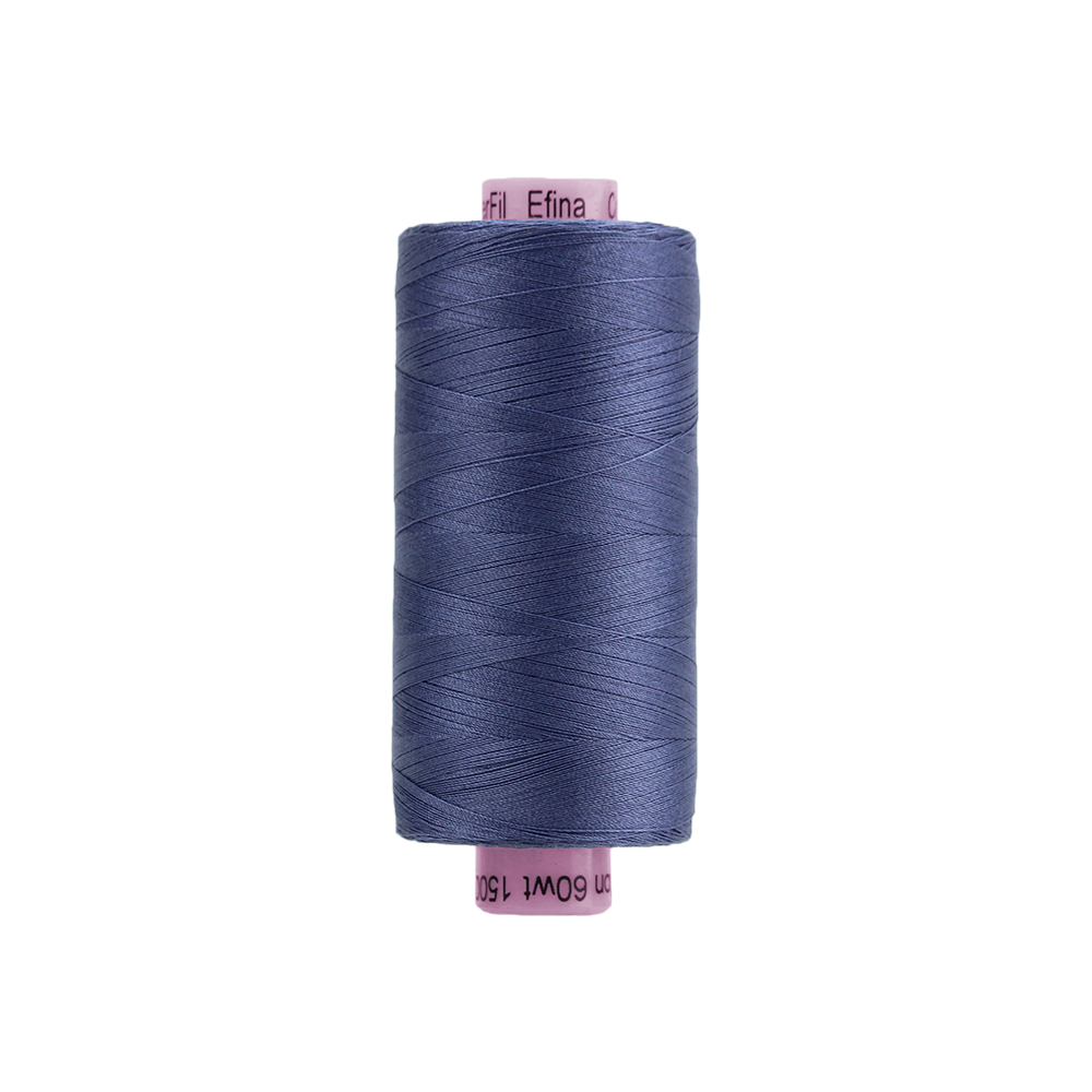 EFS55 - Efina 60wt Egyptian Cotton Peacock Thread WonderFil