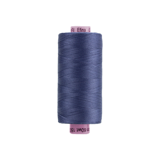 EFS55 - Efina 60wt Egyptian Cotton Peacock Thread WonderFil