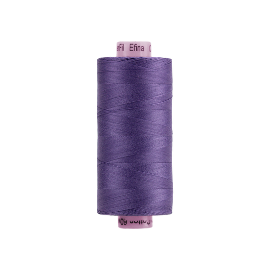 EFS58 - Efina 60wt Egyptian Cotton Lavender Thread WonderFil