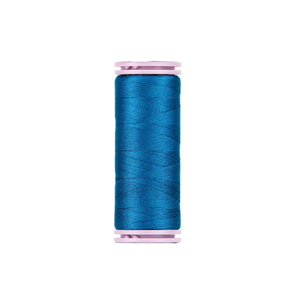 EF116 - Efina 60wt Egyptian Cotton Vivid Blue Thread WonderFil