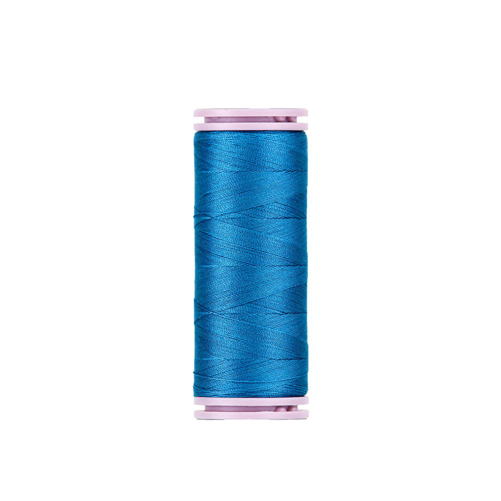 EF117 - Efina 60wt Egyptian Cotton Azure Thread WonderFil