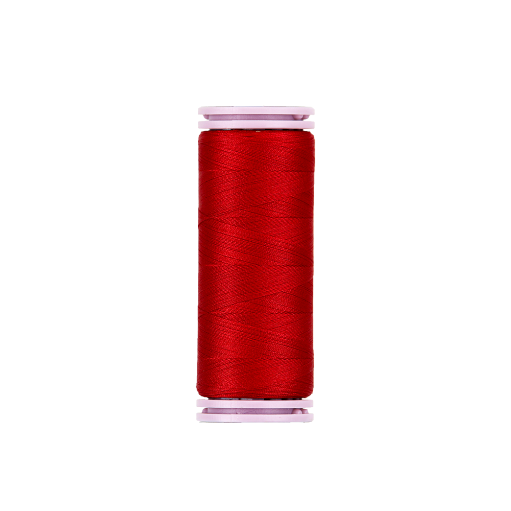 EF120 - Efina 60wt Egyptian Cotton Poppy Red Thread WonderFil