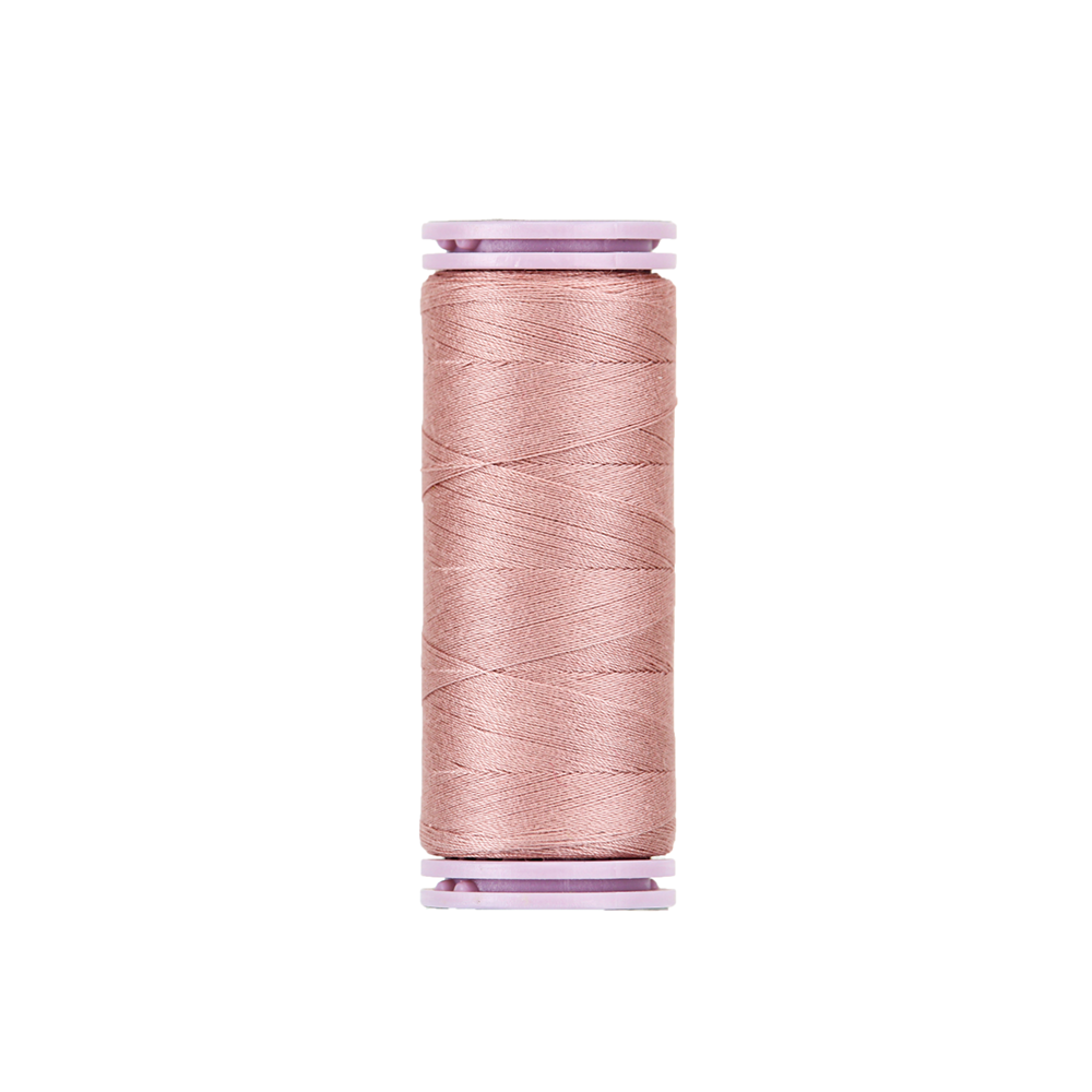 EF81 - Efina 60wt Egyptian Cotton Toasted Pink Thread WonderFil