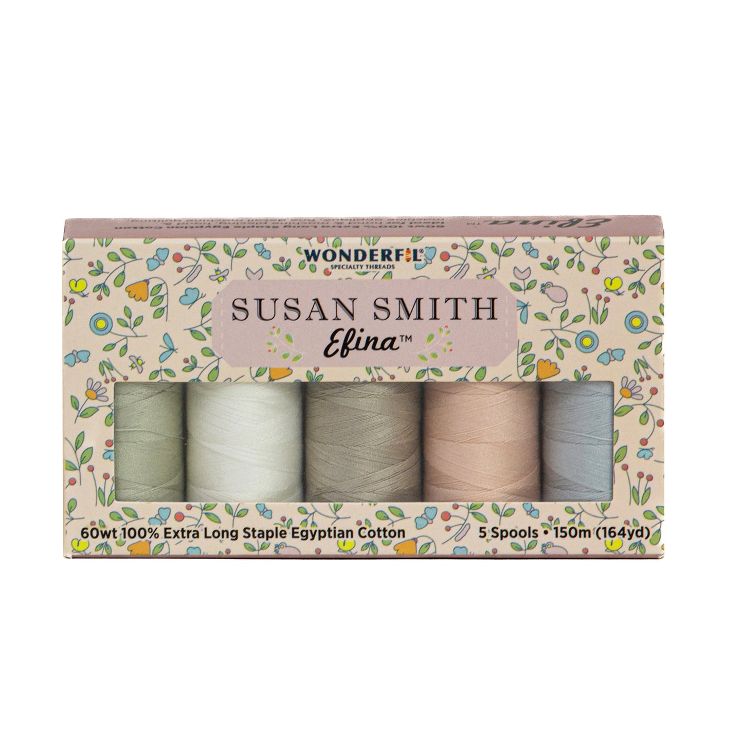 Susan Smith Efina Packs