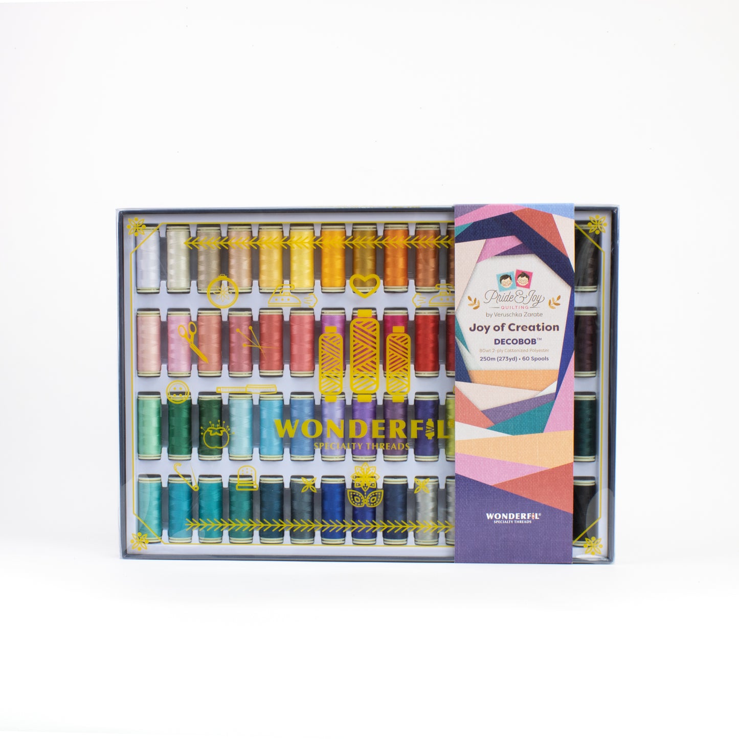 The Joy of Creation DecoBob Collection WonderFil Europe