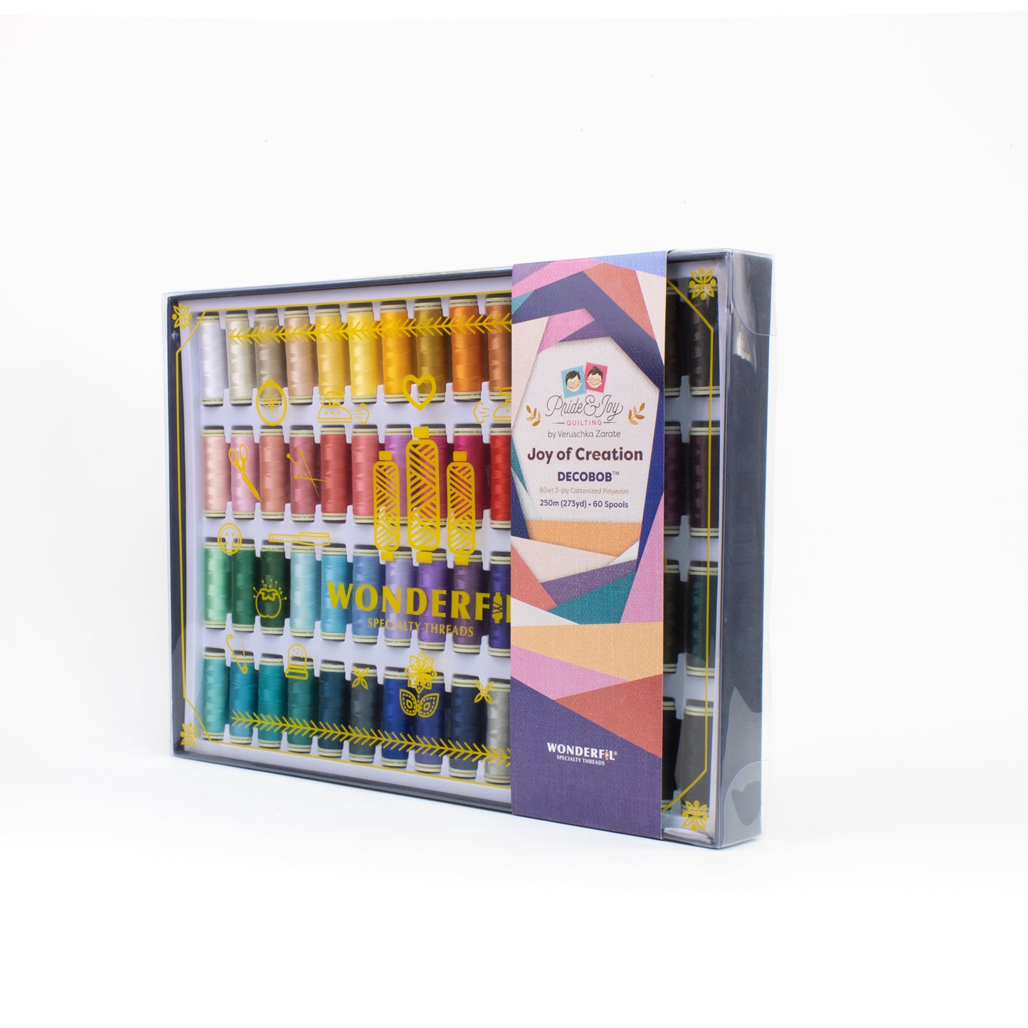 The Joy of Creation DecoBob Collection WonderFil Europe