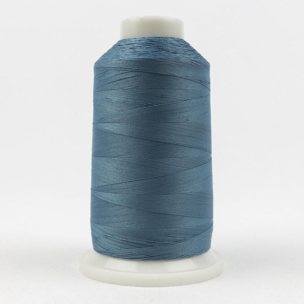 KT600 - Konfetti™ 50wt Egyptian Cotton Blue Thread WonderFil