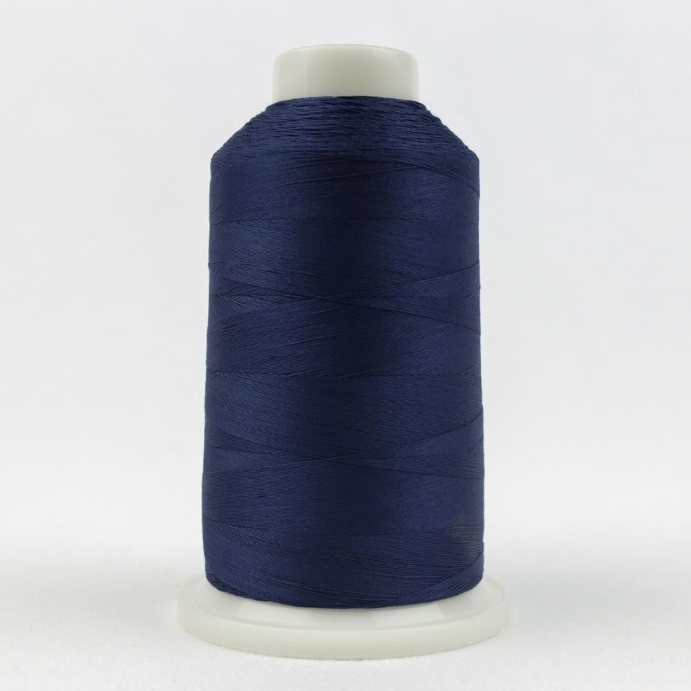 KT601 - Konfetti™ 50wt Egyptian Cotton Navy Thread WonderFil