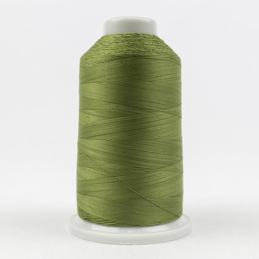 KT612 - Konfetti™ 50wt Egyptian Cotton Olive Green Thread WonderFil