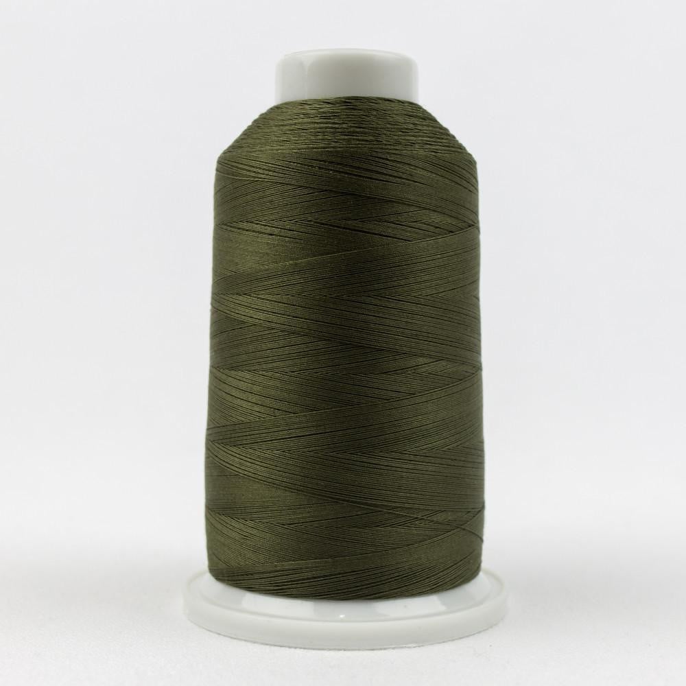 KT707 - Konfetti™ 50wt Egyptian Cotton Pine Green Thread WonderFil