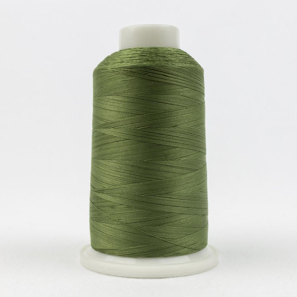 KT708 - Konfetti™ 50wt Egyptian Cotton Dark Olive Thread WonderFil