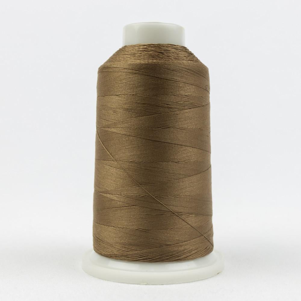 KT801 - Konfetti™ 50wt Egyptian Cotton Brown Thread WonderFil