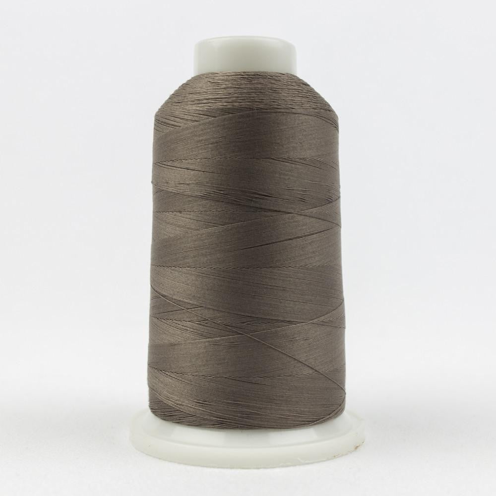 KT804 - Konfetti™ 50wt Egyptian Cotton Brown Grey Thread WonderFil