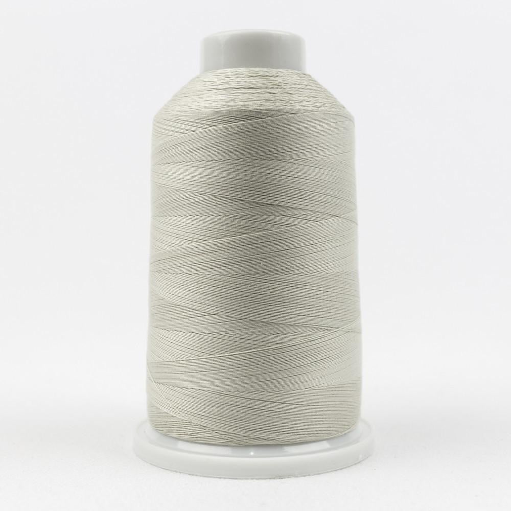 KT906 - Konfetti™ 50wt Egyptian Cotton Pale Grey Thread WonderFil