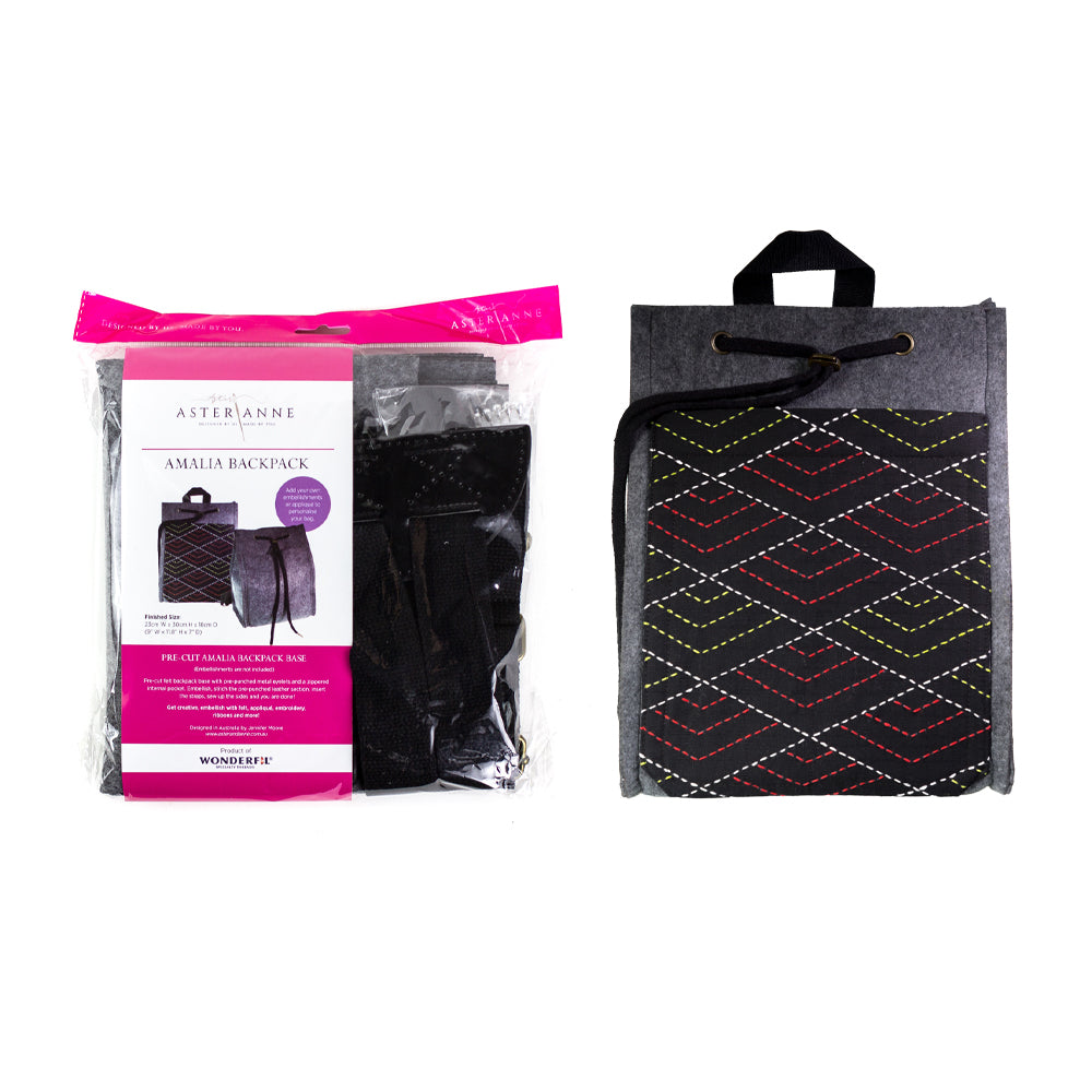 Amalia Backpack Kit WonderFil Europe