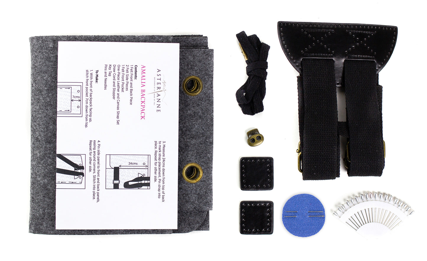 Amalia Backpack Kit WonderFil Europe