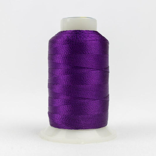 AC124 - Accent™ 12wt Rayon Purple Thread WonderFil