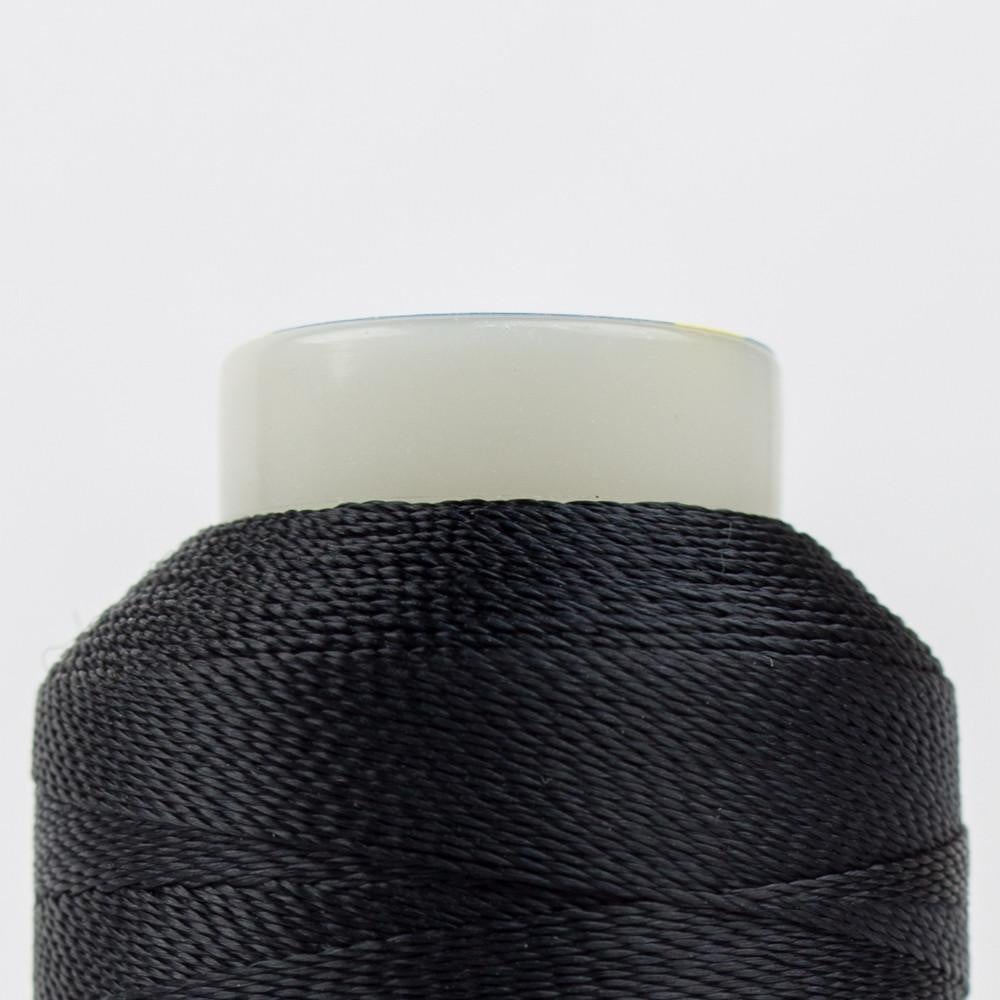 AC160 - Accent™ 12wt Rayon Black Thread WonderFil
