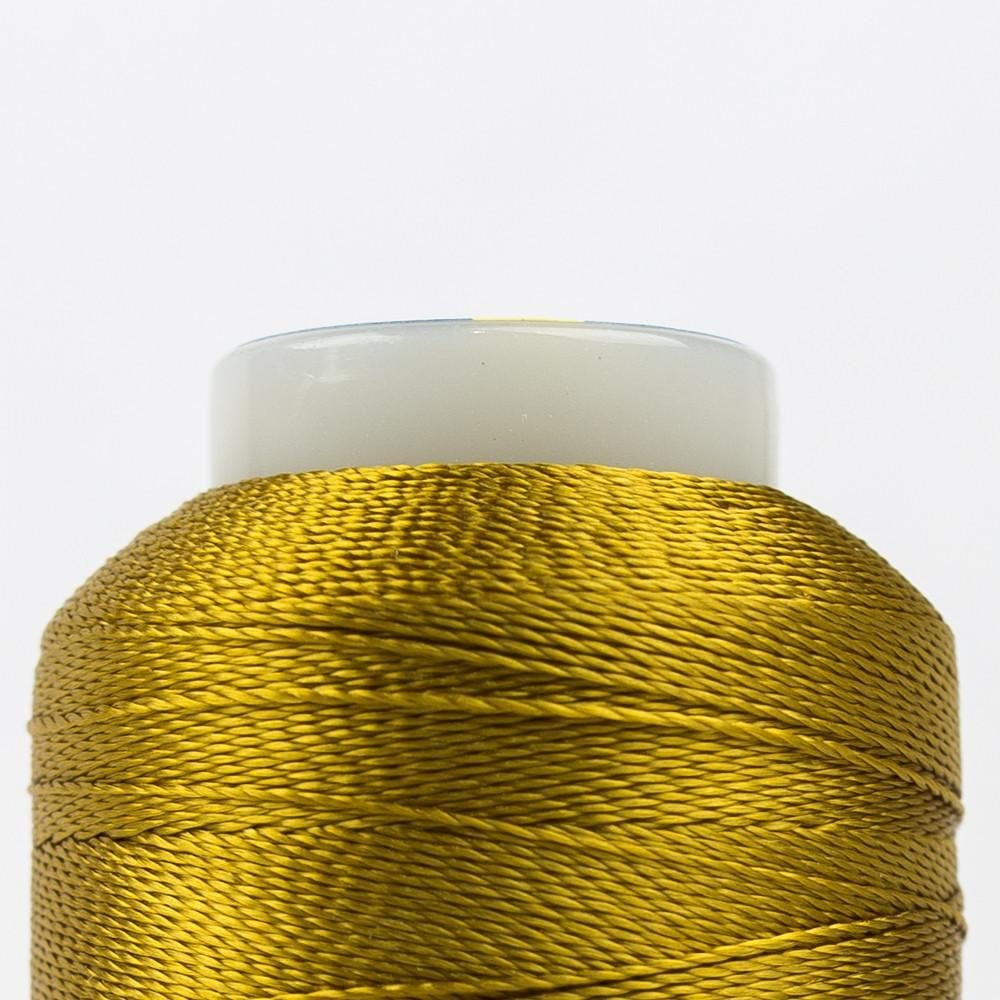 AC2121 - Accent™ 12wt Rayon Dark Gold Thread WonderFil