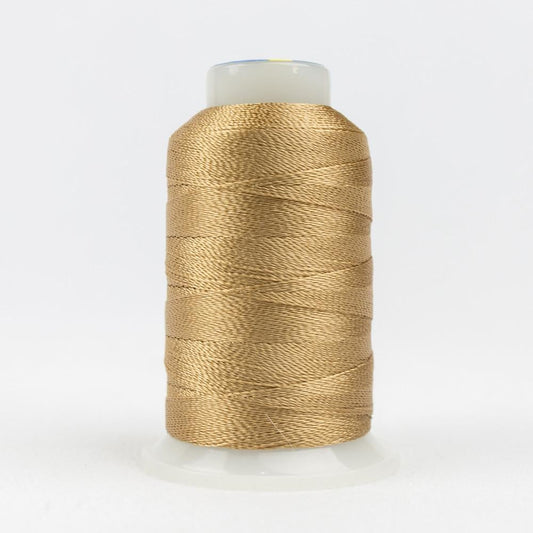 AC7105 - Accent™ 12wt Rayon Brown Sugar Thread WonderFil