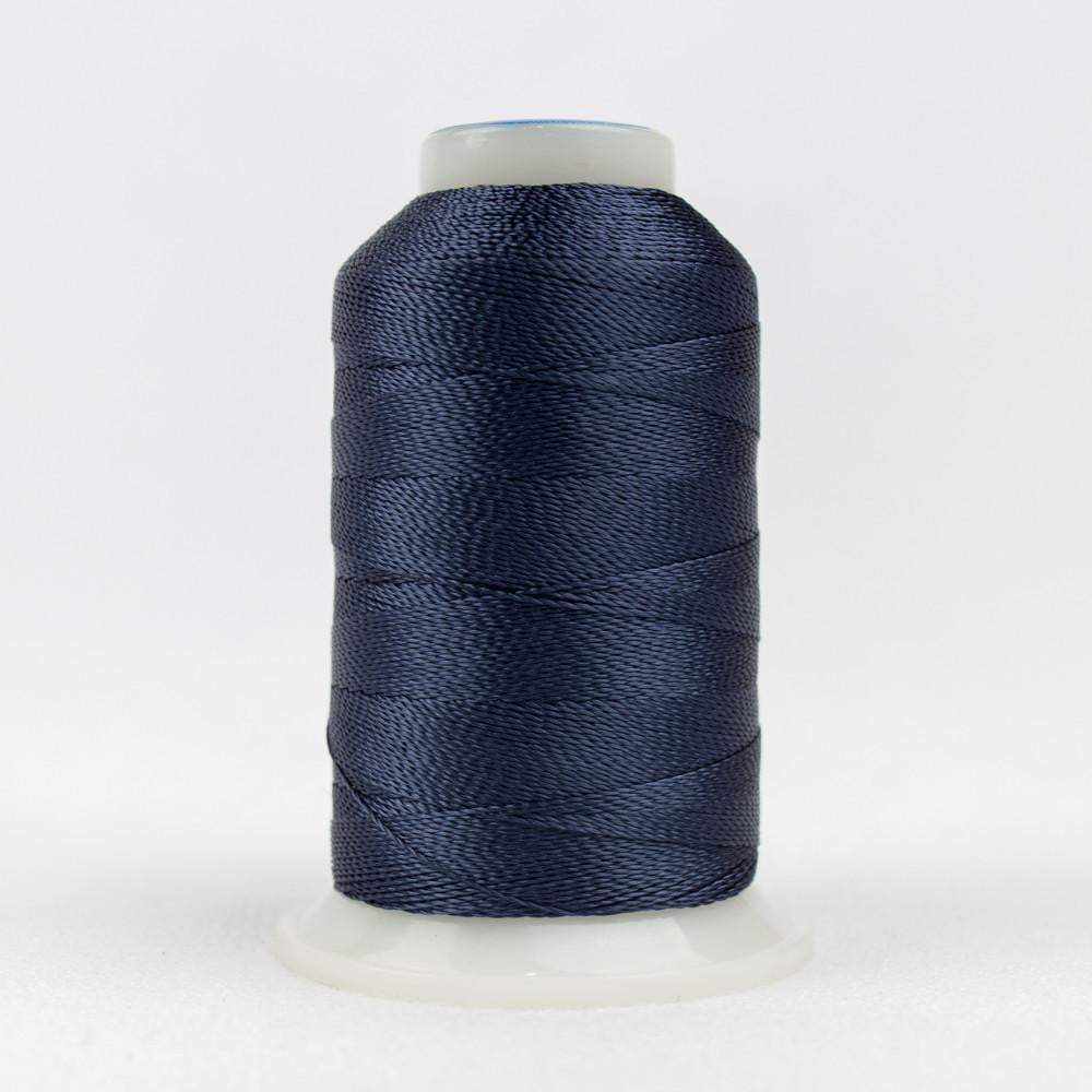 AC7136 - Accent™ 12wt Rayon Blue Velvet Thread WonderFil