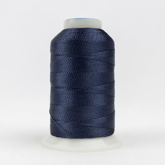 AC7136 - Accent™ 12wt Rayon Blue Velvet Thread WonderFil
