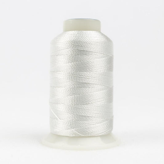 AC8101 - Accent™ 12wt Rayon White Thread WonderFil