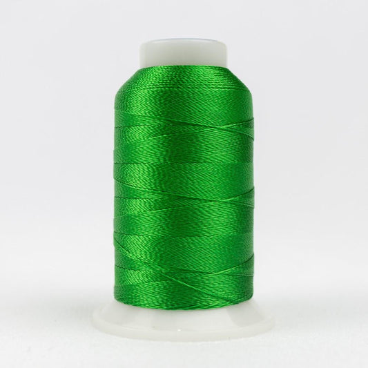 AC925 - Accent™ 12wt Rayon Bright Lime Thread WonderFil